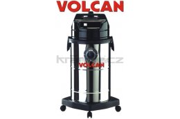 SOTECO VOLCAN Speciální profesionální jednomotorový vysavač na podvozku, určený k vysávání žhavých nebo horkých nečistot, maximálně do teploty 120 °C. Vhodný pro vysávání nečistot z pecí